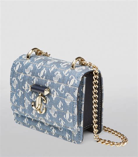 jimmy choo denim bag.